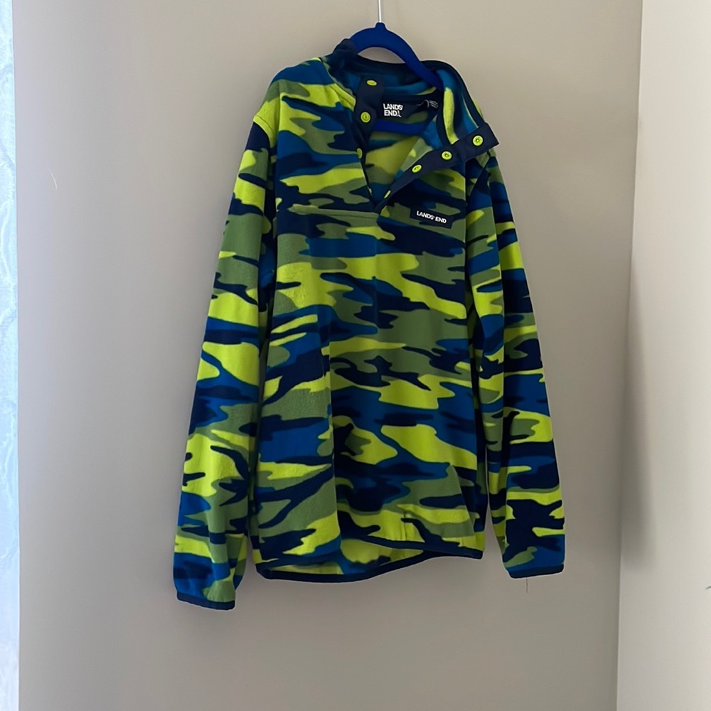 Fleece boys 10-12